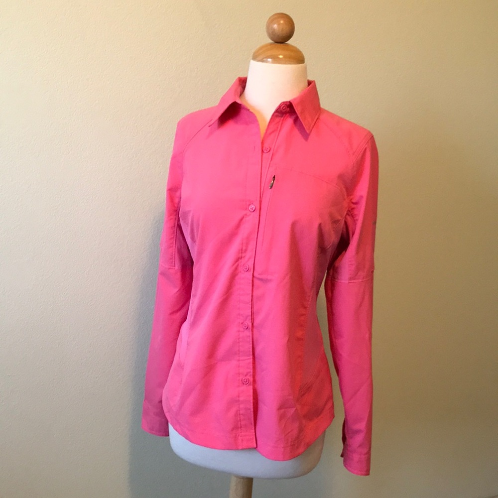 M Columbia Omni Shade Sun Protection button up